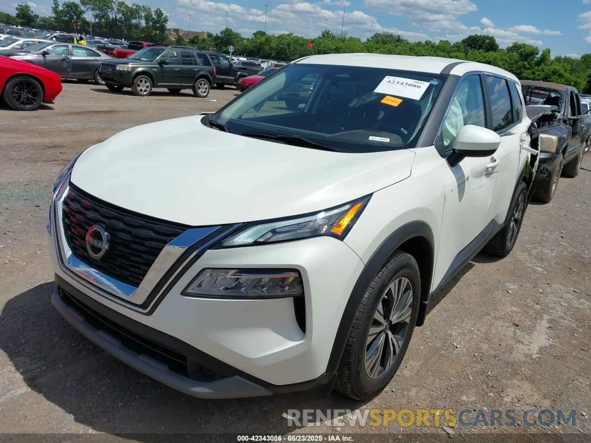 6 fotografías del automóvil dañado JN8BT3BA1PW430588 NISSAN ROGUE 2023