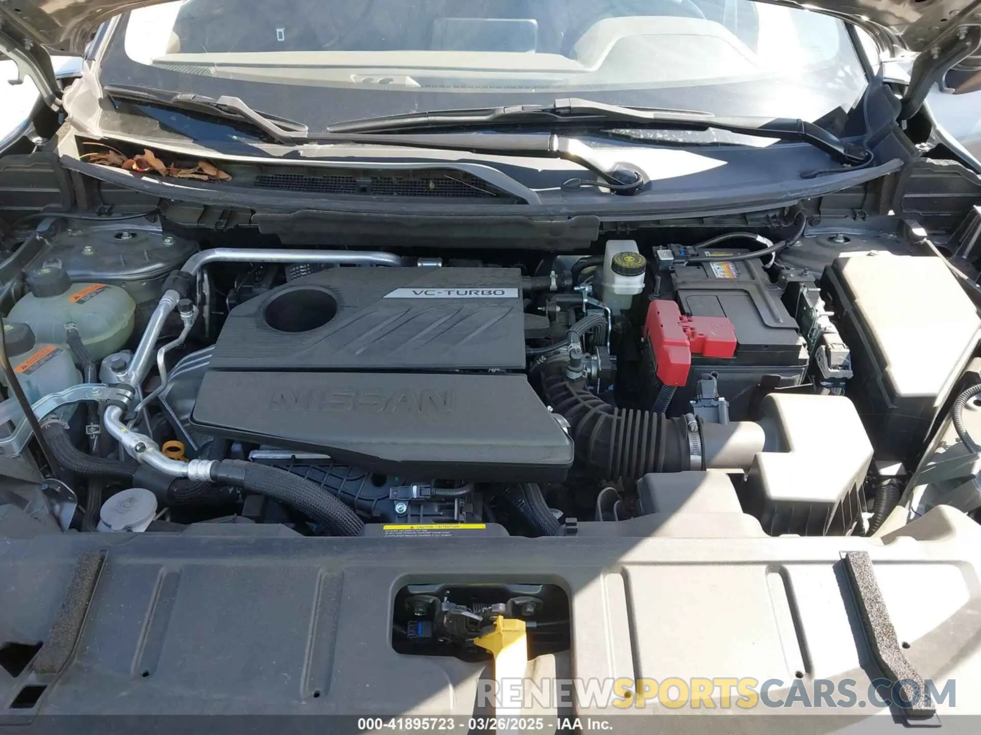10 fotografías del automóvil dañado JN8BT3BA2PW001170 NISSAN ROGUE 2023