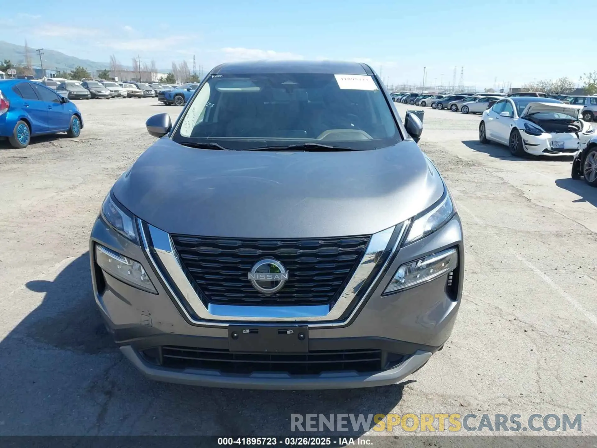 12 fotografías del automóvil dañado JN8BT3BA2PW001170 NISSAN ROGUE 2023