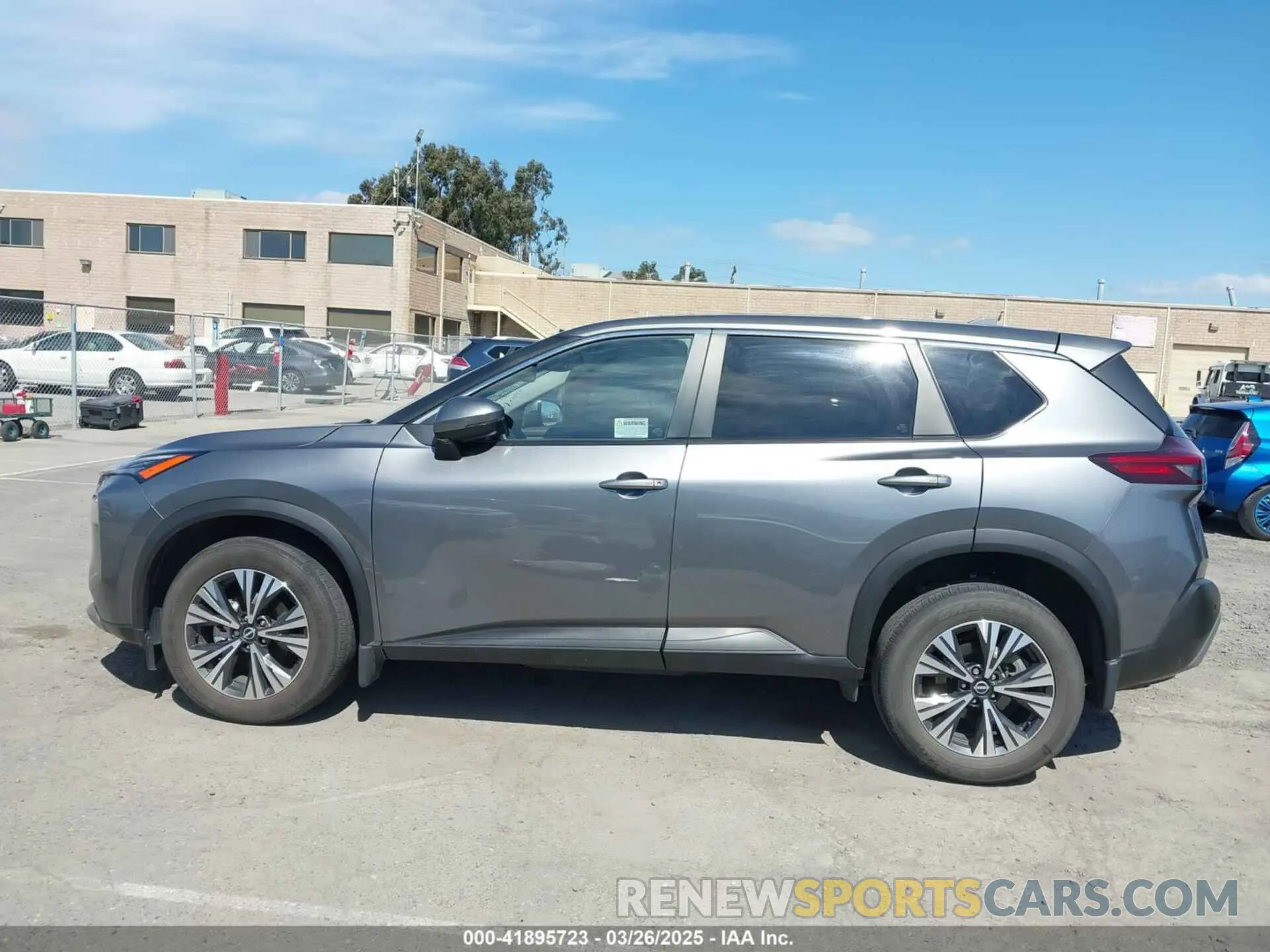 14 fotografías del automóvil dañado JN8BT3BA2PW001170 NISSAN ROGUE 2023