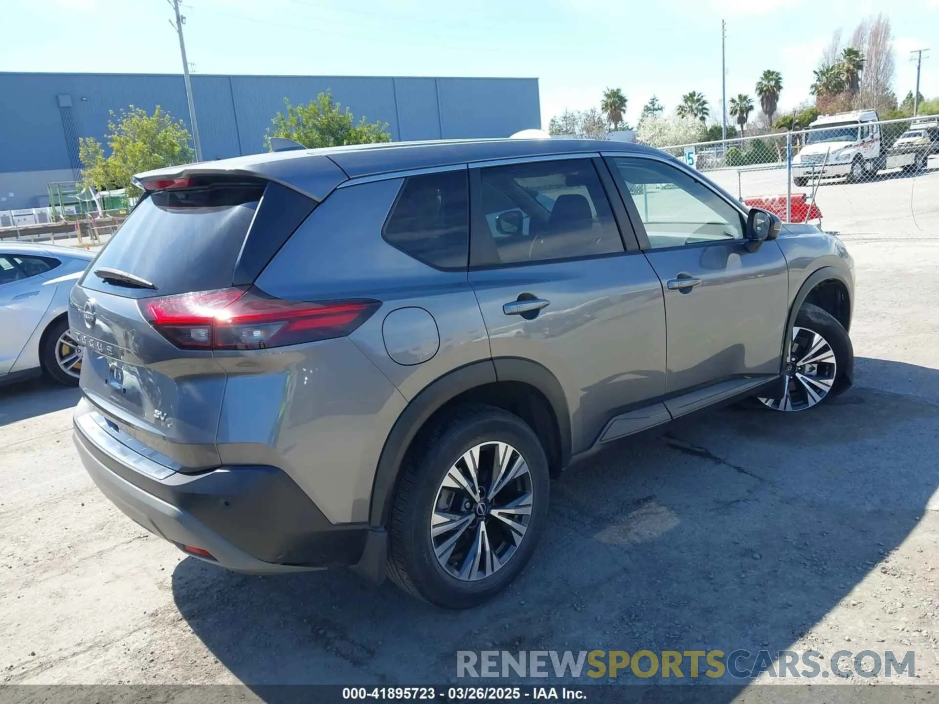 4 fotografías del automóvil dañado JN8BT3BA2PW001170 NISSAN ROGUE 2023