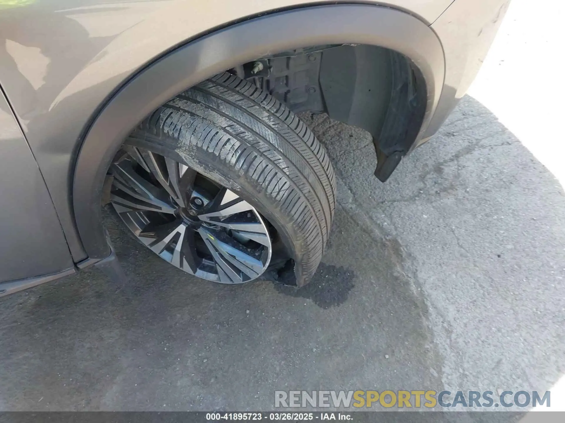 6 fotografías del automóvil dañado JN8BT3BA2PW001170 NISSAN ROGUE 2023