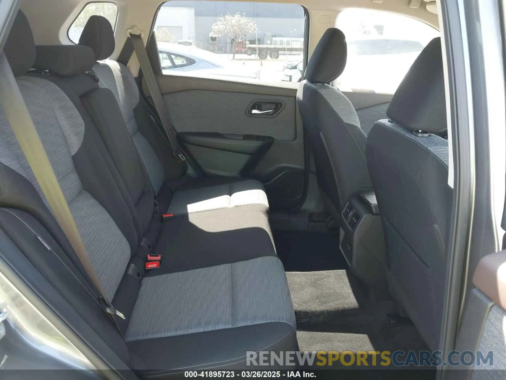 8 fotografías del automóvil dañado JN8BT3BA2PW001170 NISSAN ROGUE 2023