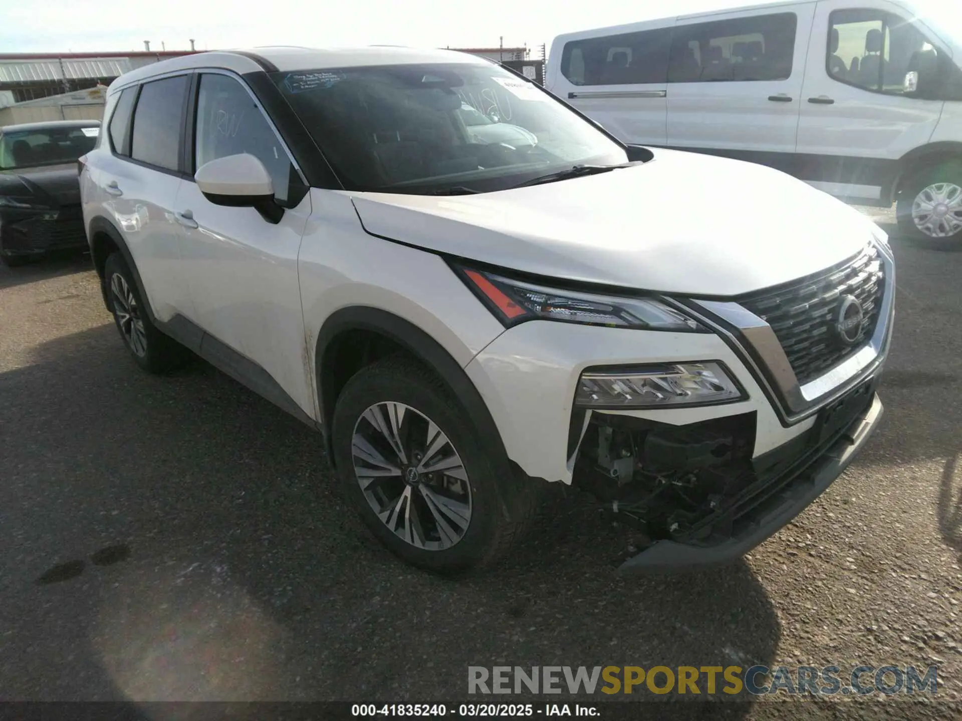 1 fotografías del automóvil dañado JN8BT3BA2PW004456 NISSAN ROGUE 2023