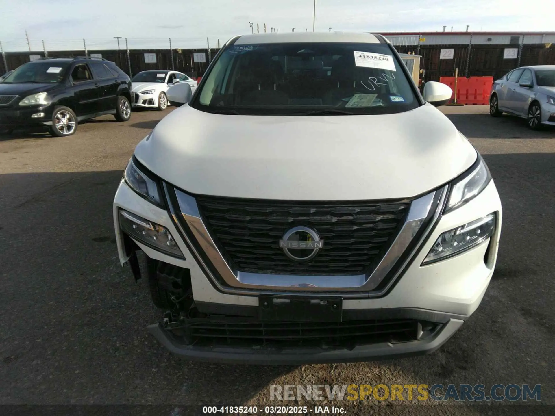 12 fotografías del automóvil dañado JN8BT3BA2PW004456 NISSAN ROGUE 2023