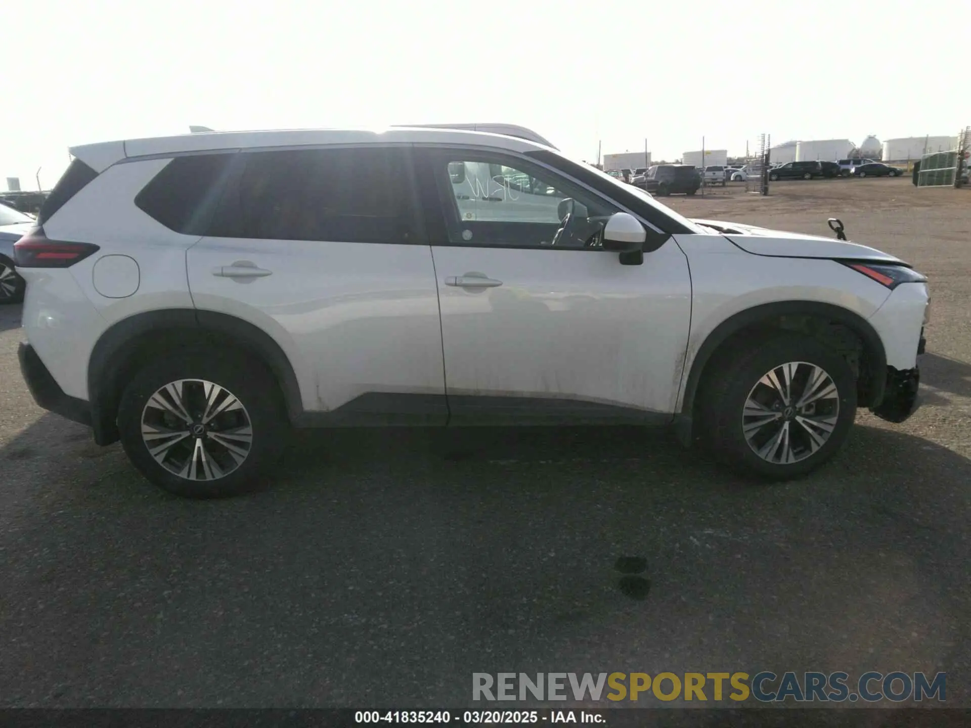13 fotografías del automóvil dañado JN8BT3BA2PW004456 NISSAN ROGUE 2023