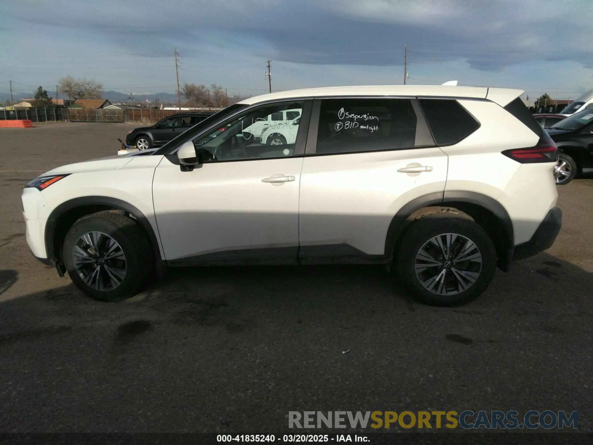 14 fotografías del automóvil dañado JN8BT3BA2PW004456 NISSAN ROGUE 2023