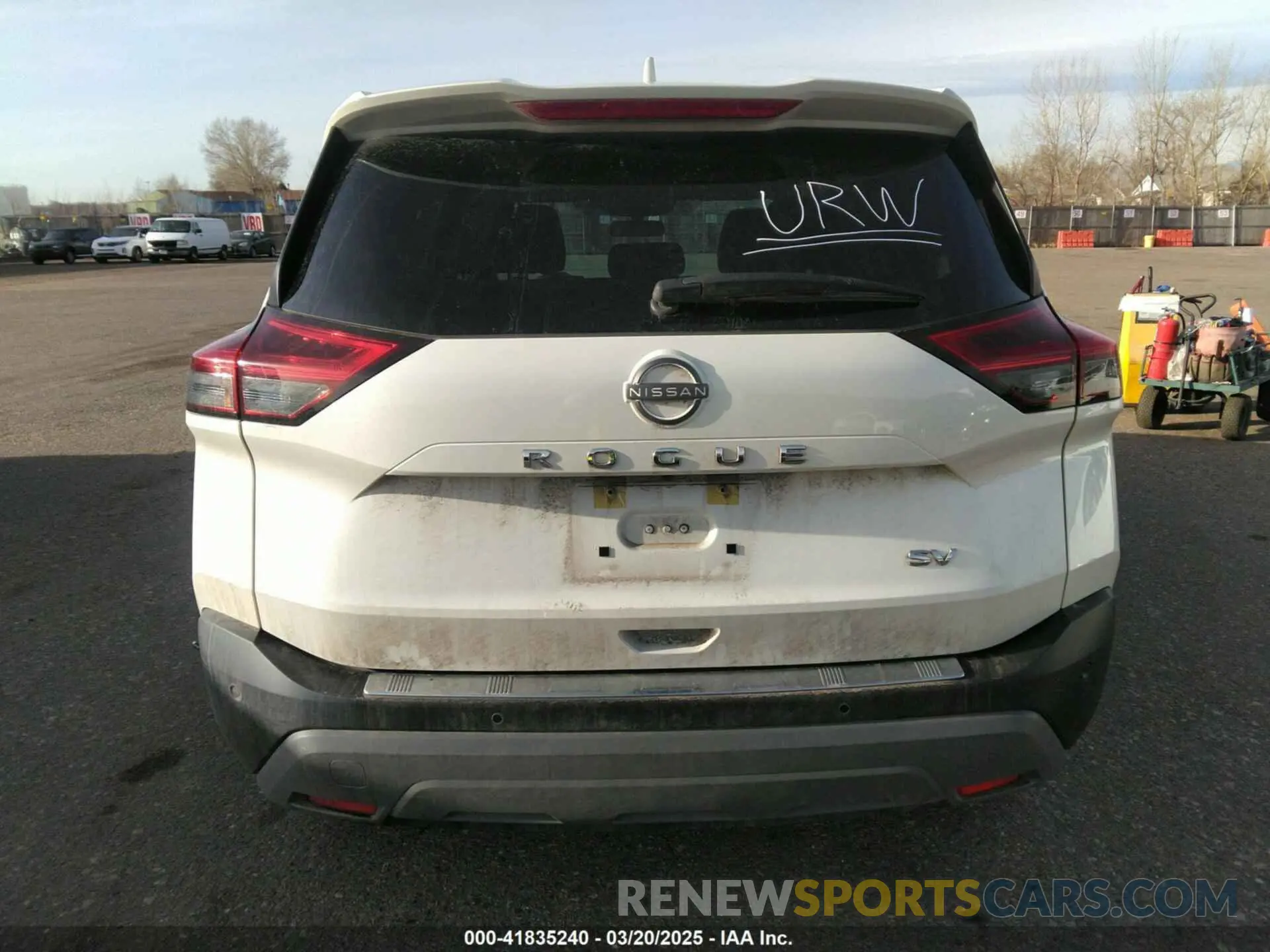 16 fotografías del automóvil dañado JN8BT3BA2PW004456 NISSAN ROGUE 2023
