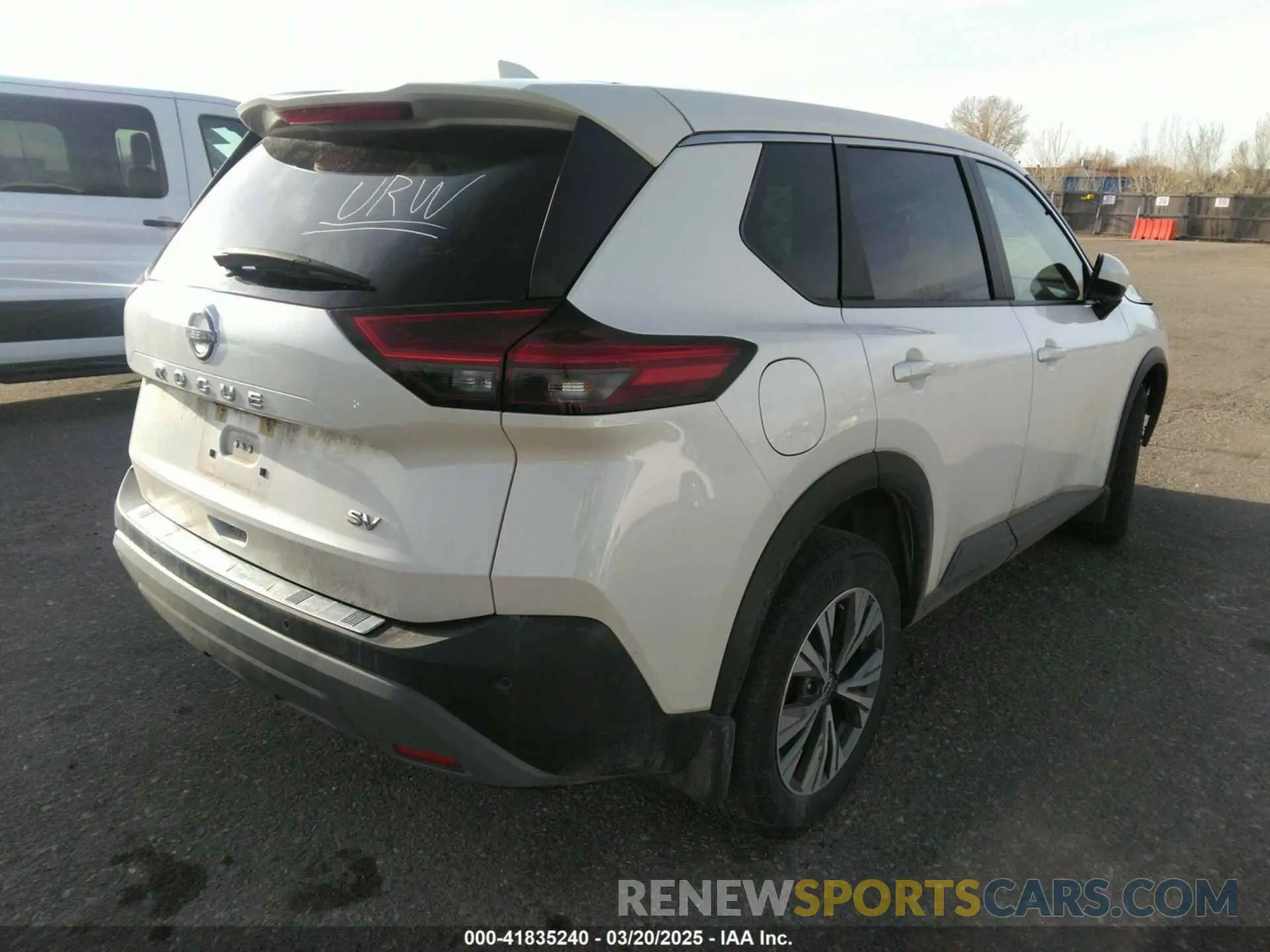 4 fotografías del automóvil dañado JN8BT3BA2PW004456 NISSAN ROGUE 2023