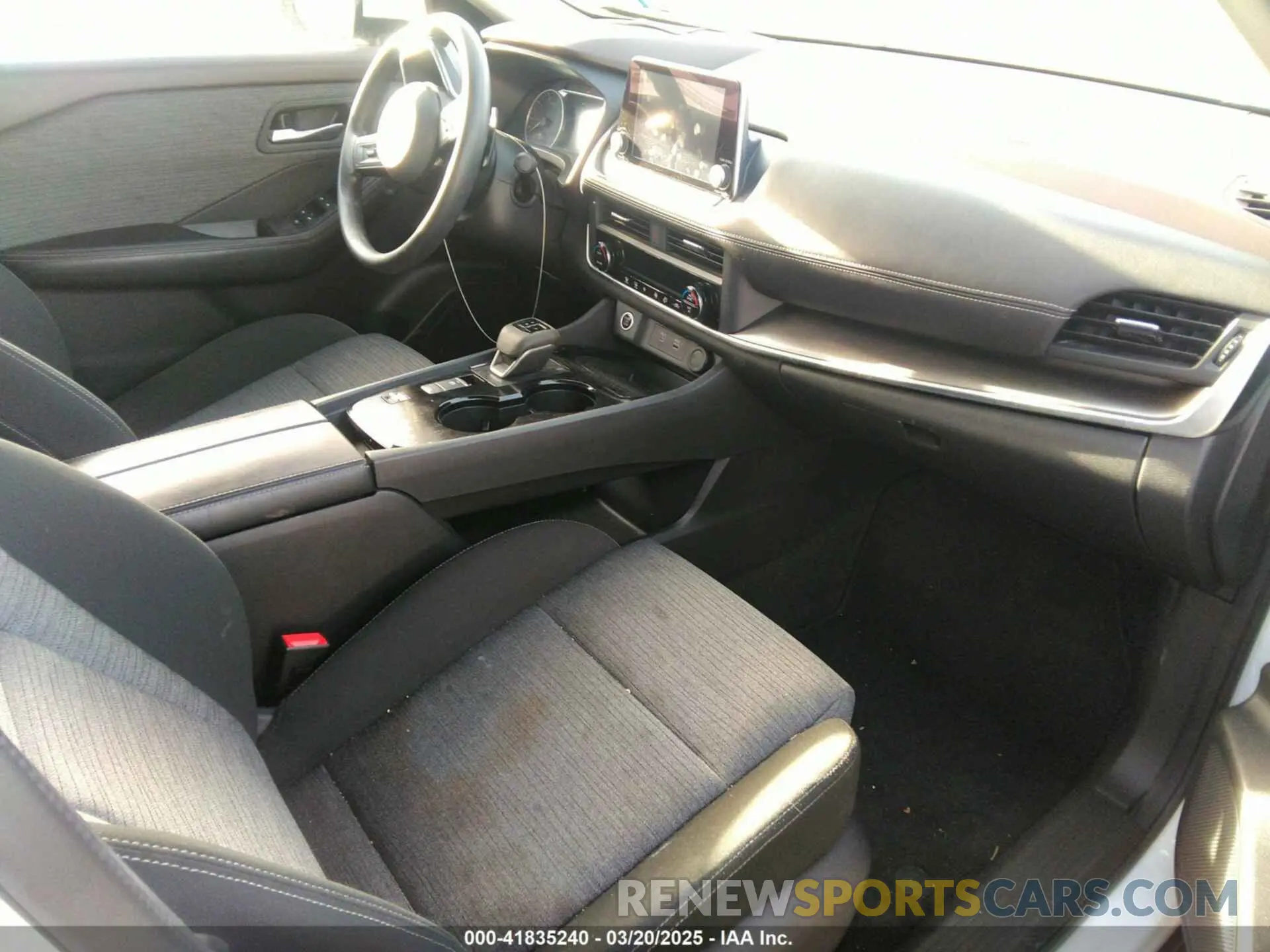 5 fotografías del automóvil dañado JN8BT3BA2PW004456 NISSAN ROGUE 2023