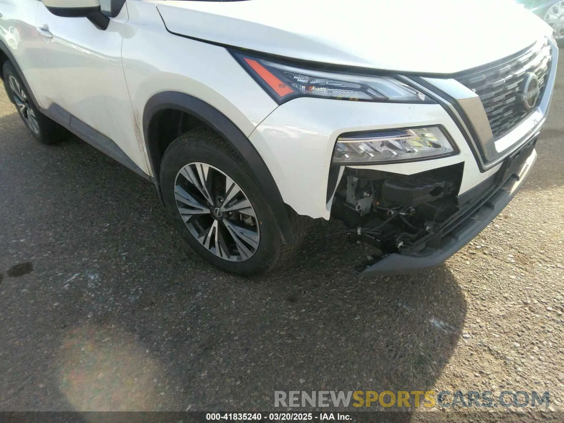 6 fotografías del automóvil dañado JN8BT3BA2PW004456 NISSAN ROGUE 2023