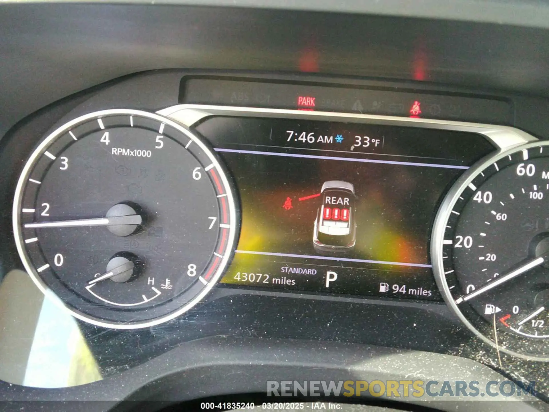 7 fotografías del automóvil dañado JN8BT3BA2PW004456 NISSAN ROGUE 2023