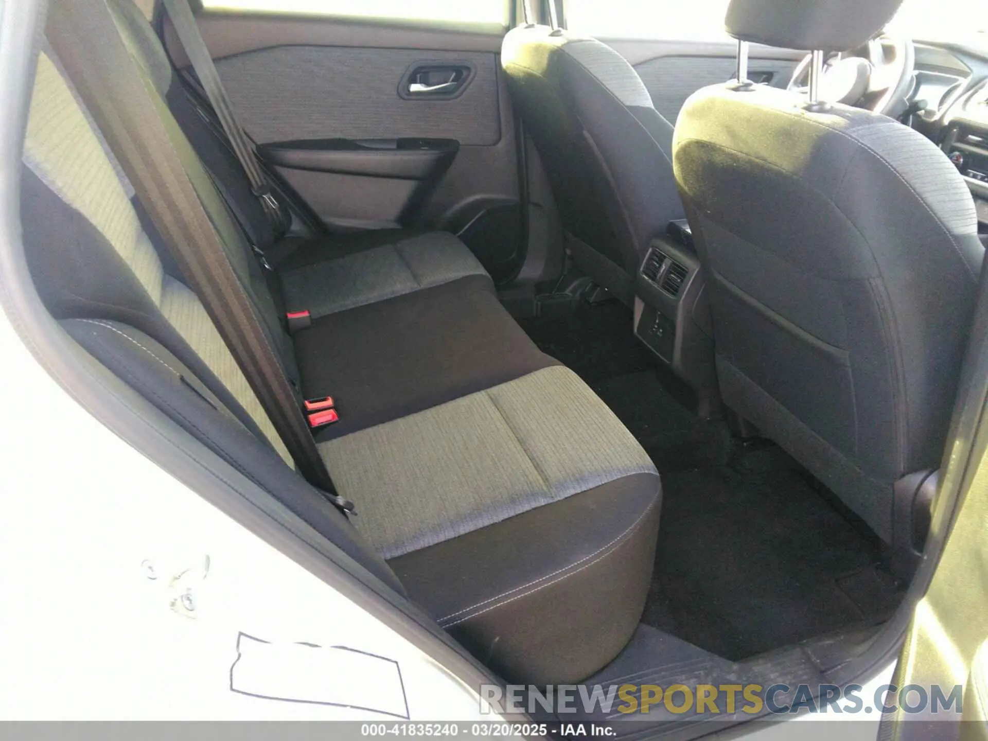 8 fotografías del automóvil dañado JN8BT3BA2PW004456 NISSAN ROGUE 2023