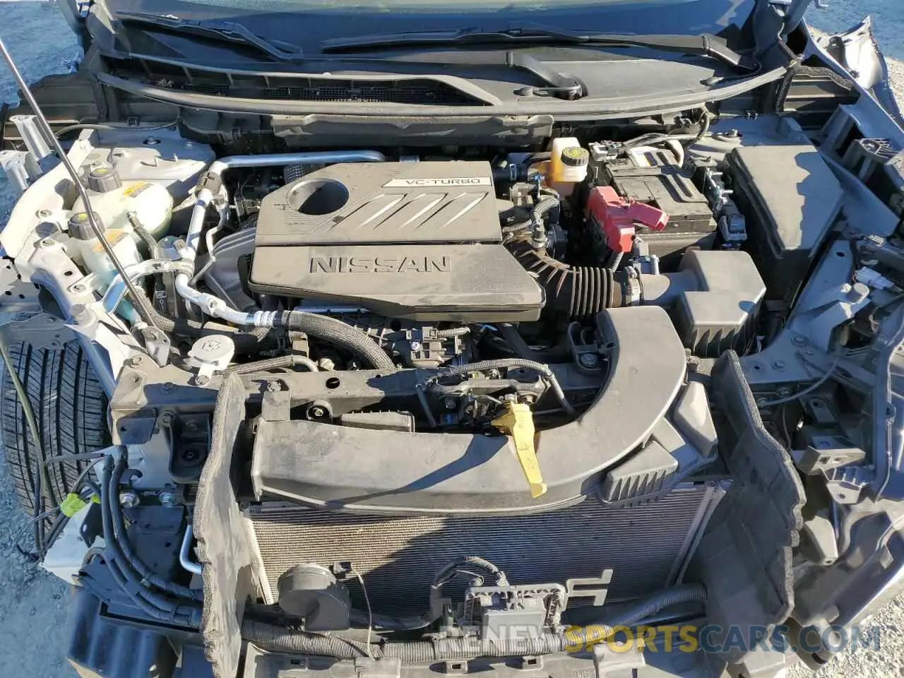 12 fotografías del automóvil dañado JN8BT3BA2PW013979 NISSAN ROGUE 2023