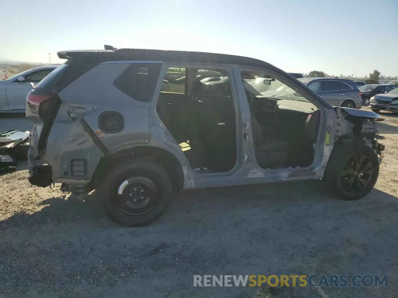 3 fotografías del automóvil dañado JN8BT3BA2PW013979 NISSAN ROGUE 2023