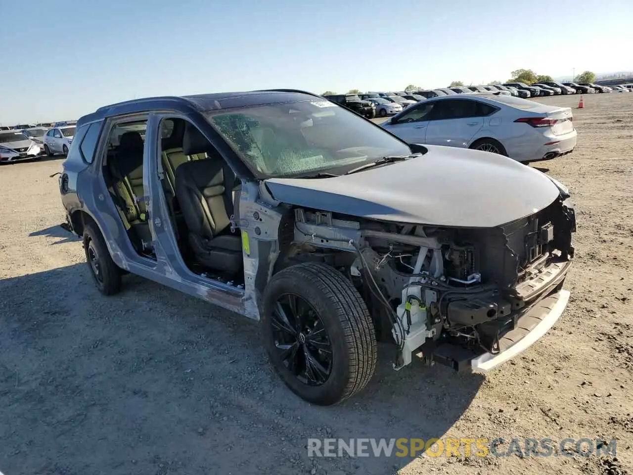 4 fotografías del automóvil dañado JN8BT3BA2PW013979 NISSAN ROGUE 2023