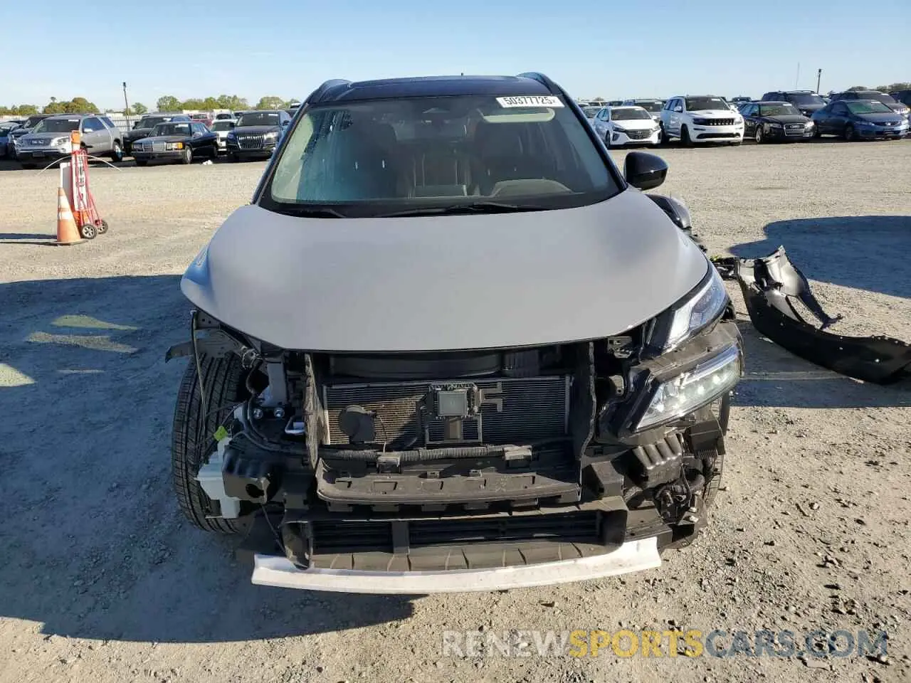 5 fotografías del automóvil dañado JN8BT3BA2PW013979 NISSAN ROGUE 2023