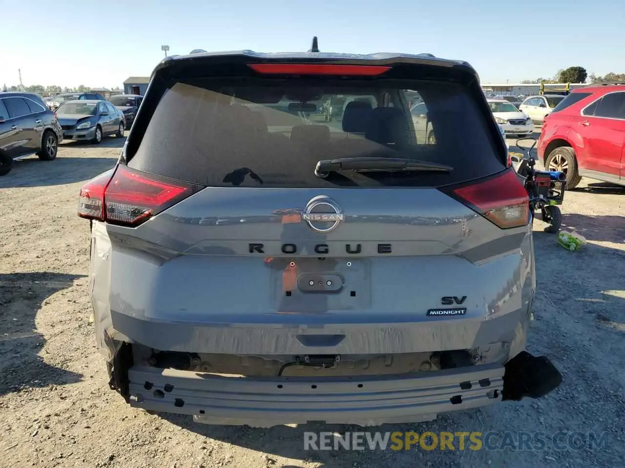 6 fotografías del automóvil dañado JN8BT3BA2PW013979 NISSAN ROGUE 2023