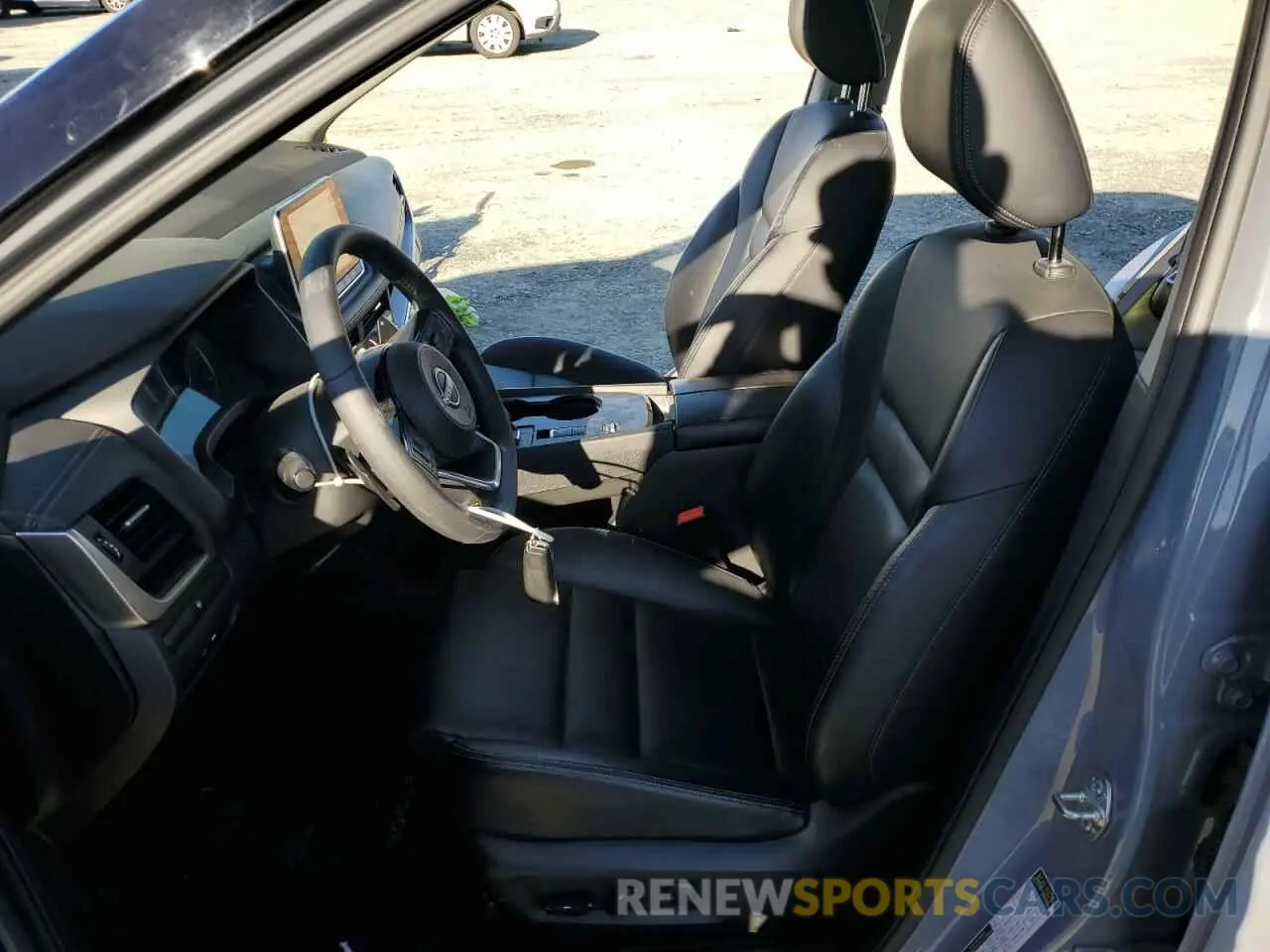7 fotografías del automóvil dañado JN8BT3BA2PW013979 NISSAN ROGUE 2023