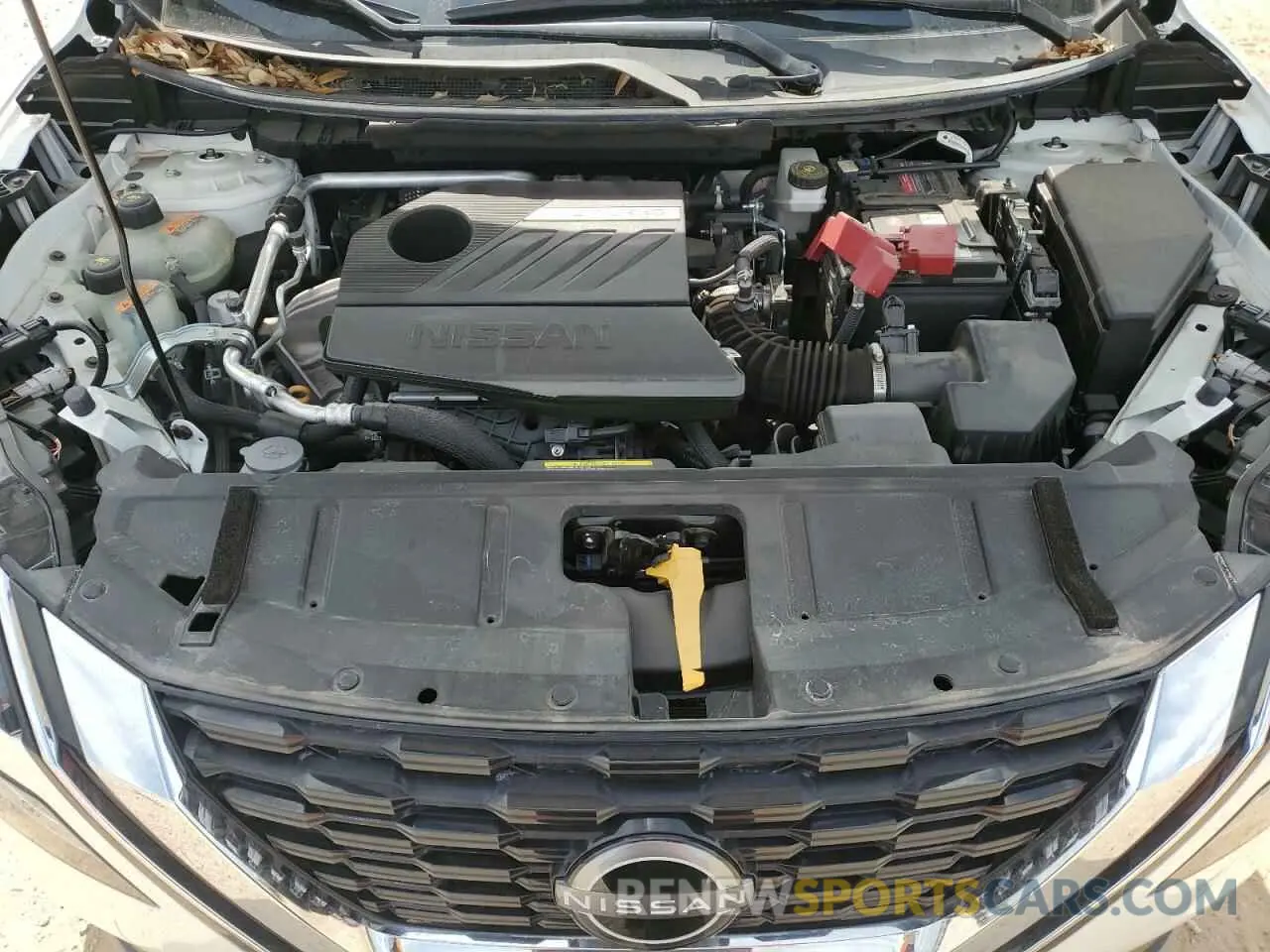 11 fotografías del automóvil dañado JN8BT3BA2PW405750 NISSAN ROGUE 2023