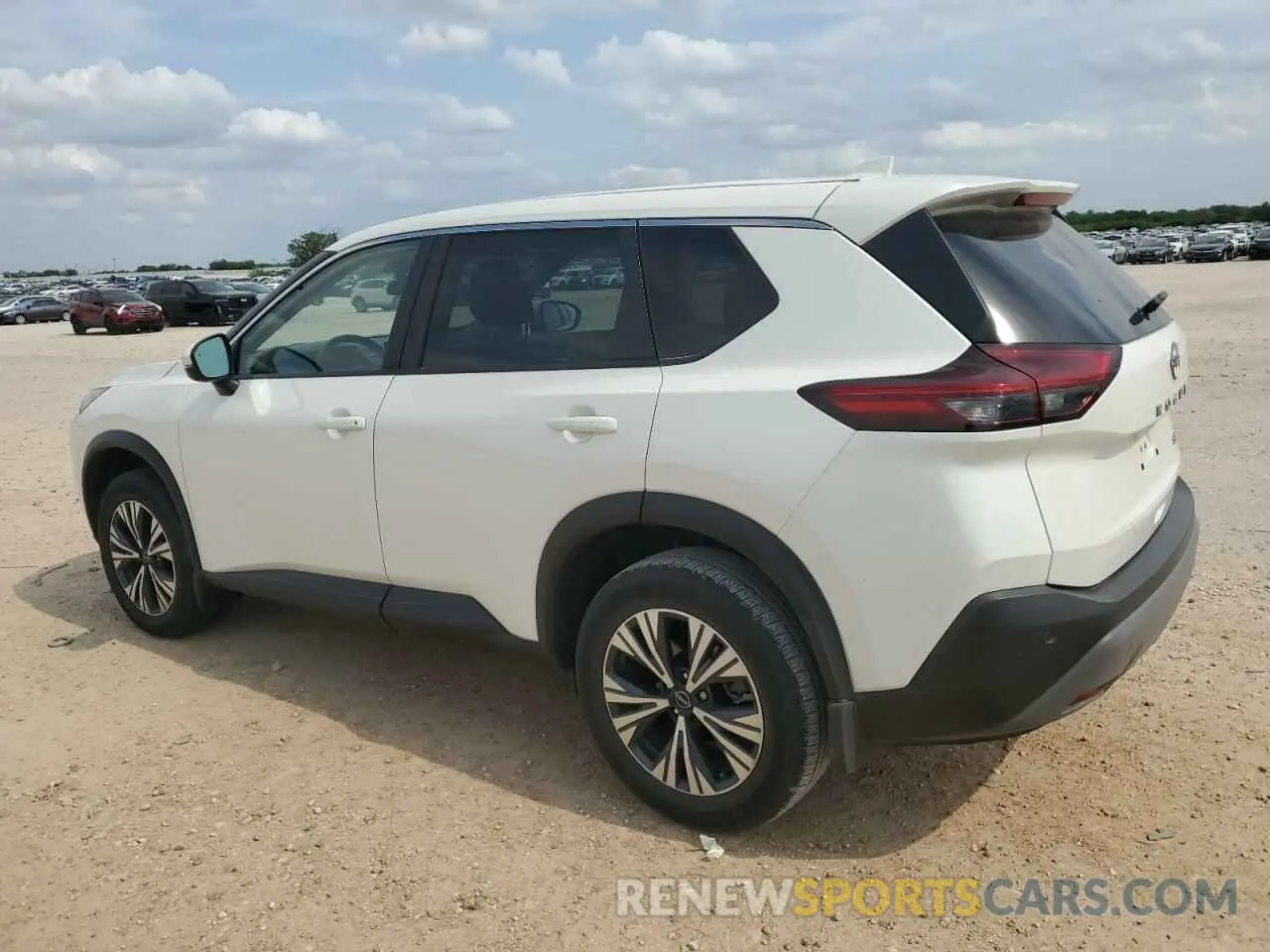 2 fotografías del automóvil dañado JN8BT3BA2PW405750 NISSAN ROGUE 2023