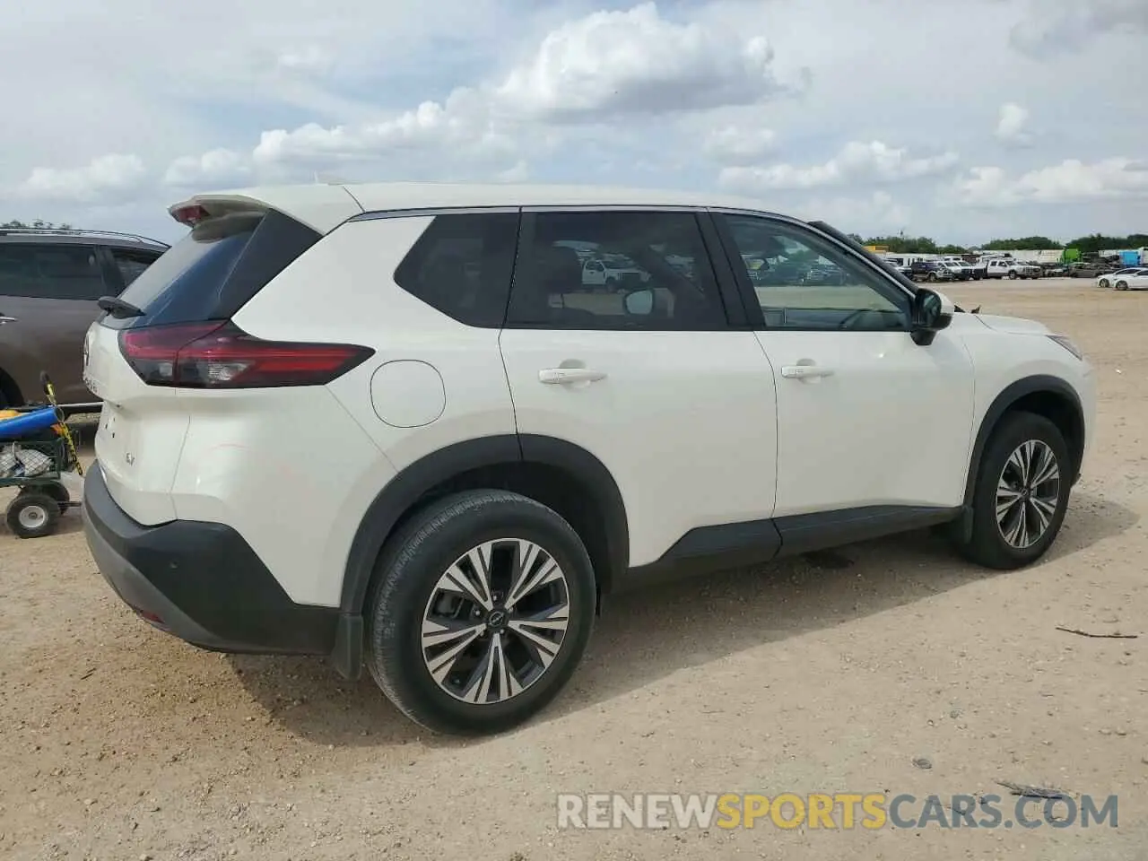 3 fotografías del automóvil dañado JN8BT3BA2PW405750 NISSAN ROGUE 2023