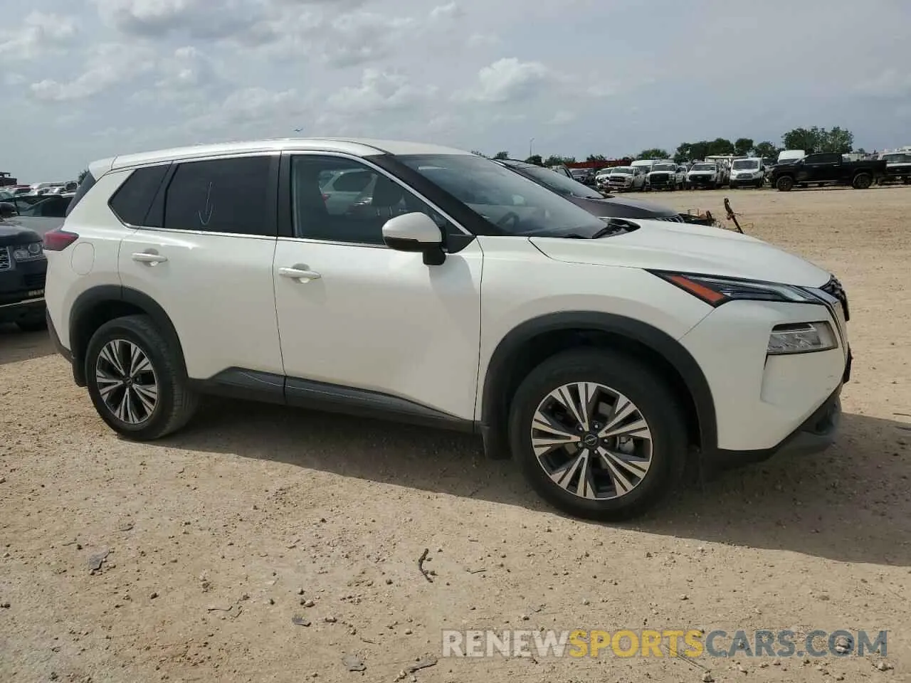 4 fotografías del automóvil dañado JN8BT3BA2PW405750 NISSAN ROGUE 2023