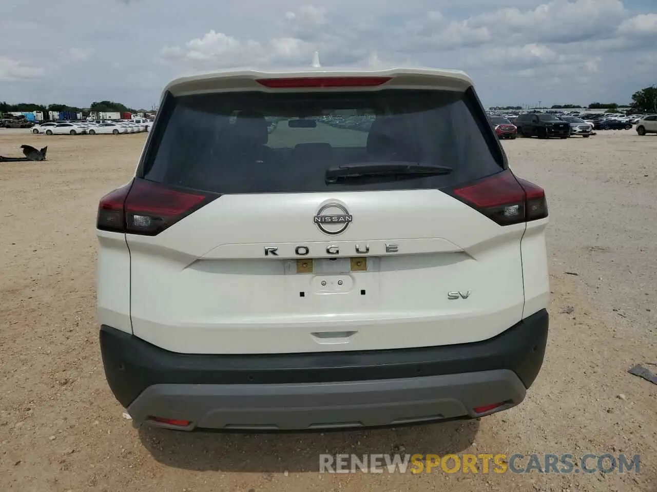 6 fotografías del automóvil dañado JN8BT3BA2PW405750 NISSAN ROGUE 2023