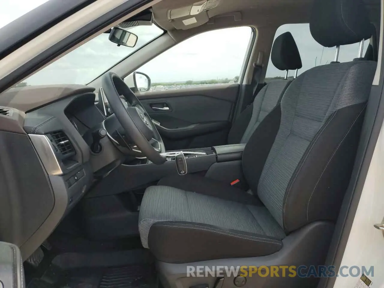 7 fotografías del automóvil dañado JN8BT3BA2PW405750 NISSAN ROGUE 2023