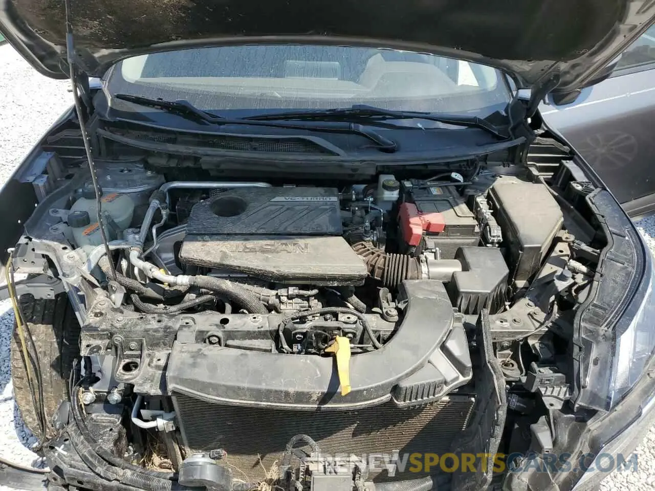 12 fotografías del automóvil dañado JN8BT3BA2PW409488 NISSAN ROGUE 2023