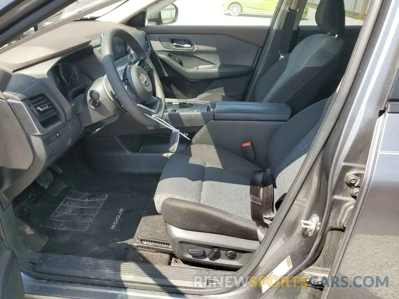 7 fotografías del automóvil dañado JN8BT3BA2PW409488 NISSAN ROGUE 2023