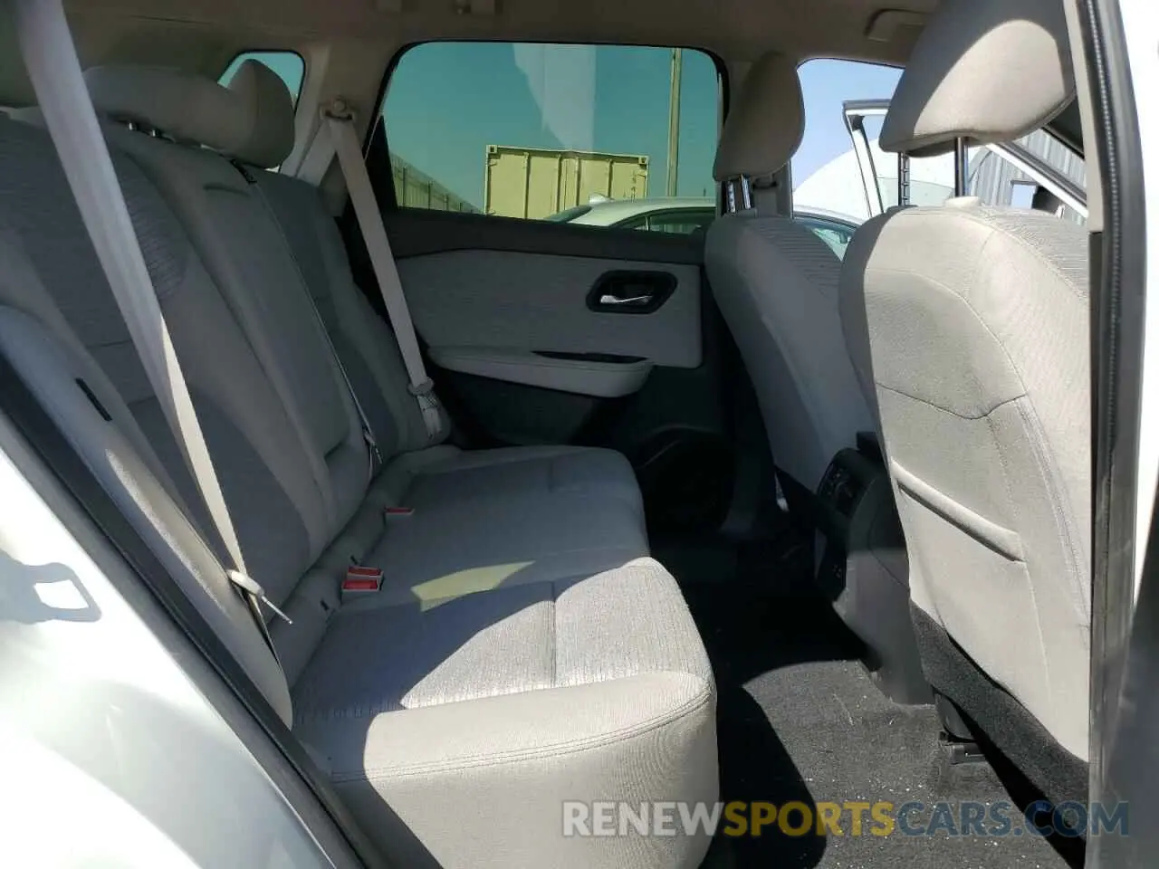 11 fotografías del automóvil dañado JN8BT3BA2PW418367 NISSAN ROGUE 2023