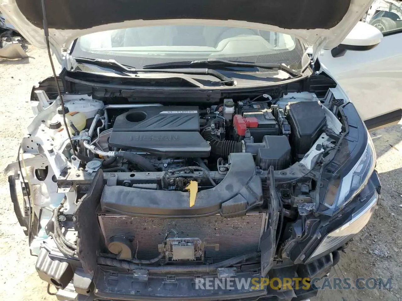 12 fotografías del automóvil dañado JN8BT3BA2PW418367 NISSAN ROGUE 2023