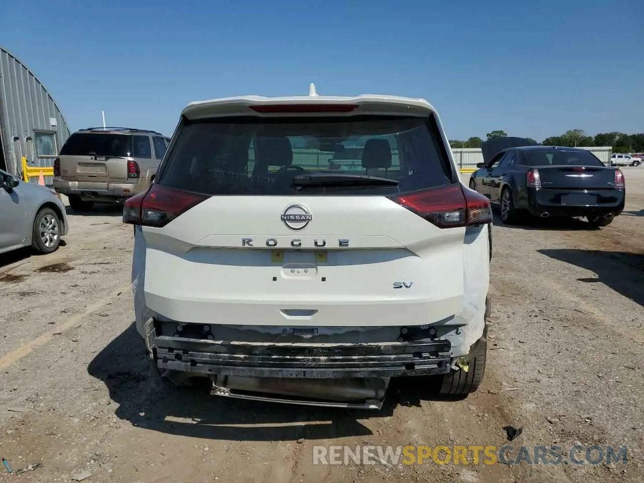 6 fotografías del automóvil dañado JN8BT3BA2PW418367 NISSAN ROGUE 2023
