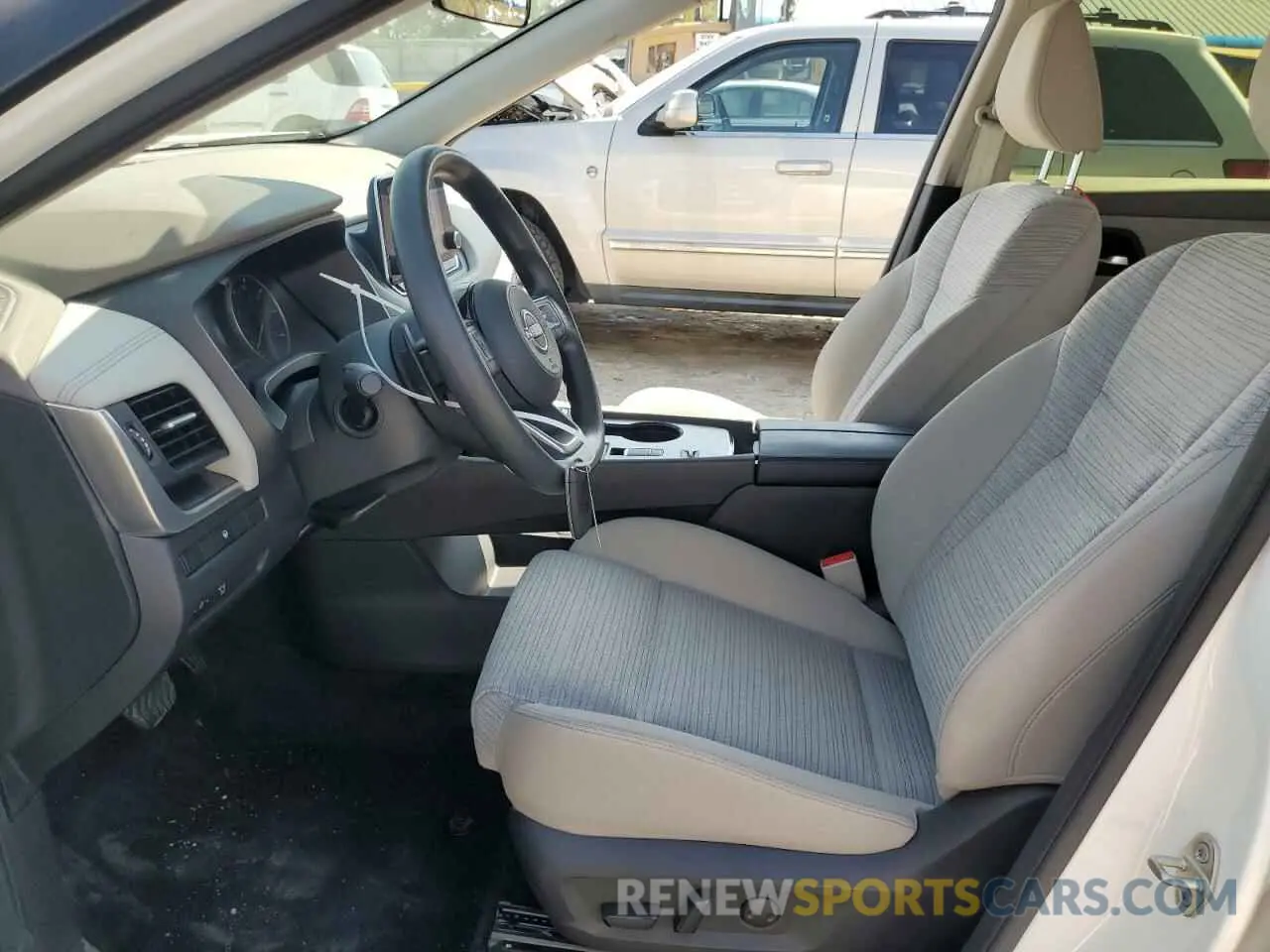 7 fotografías del automóvil dañado JN8BT3BA2PW418367 NISSAN ROGUE 2023