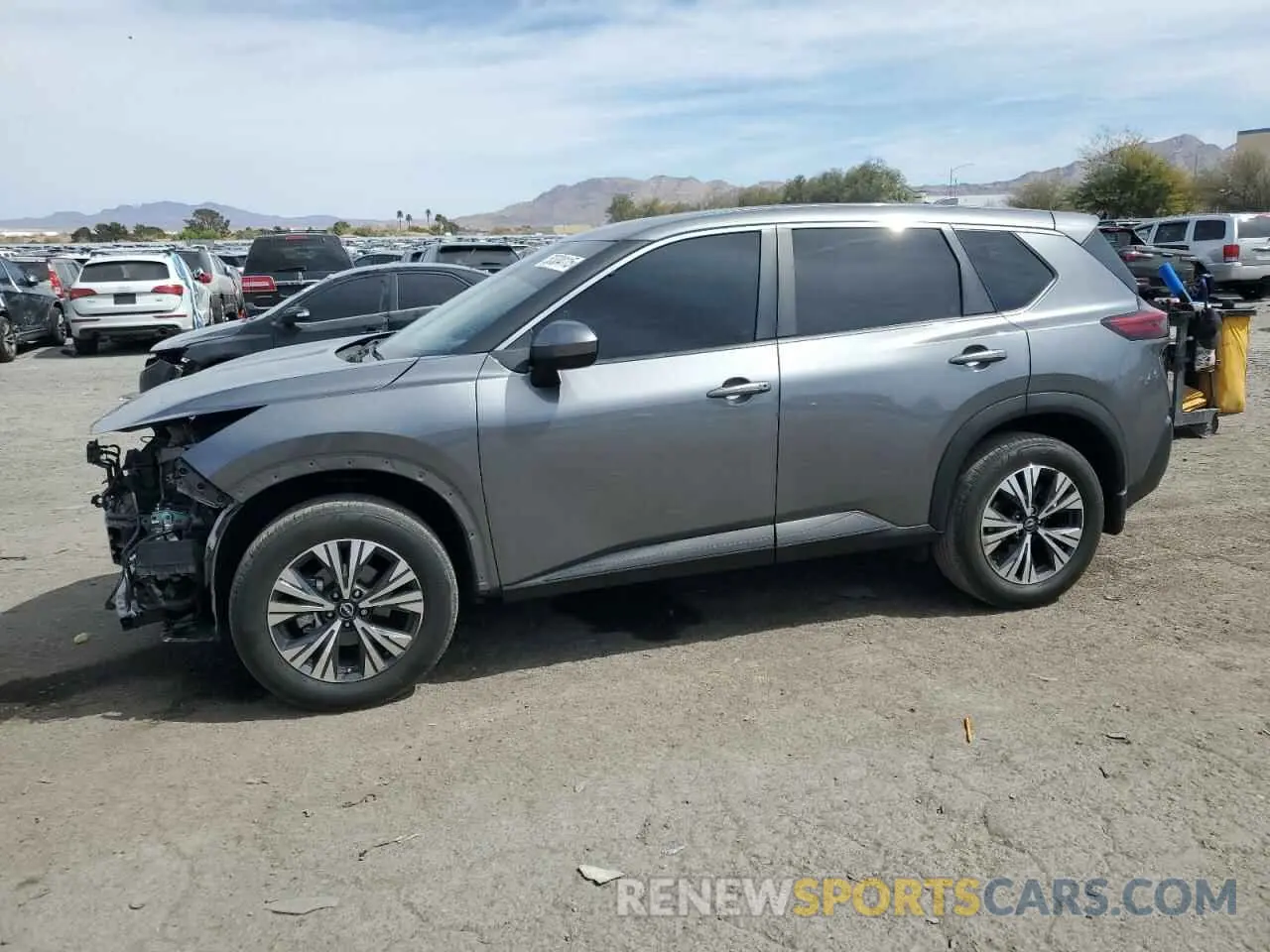 1 fotografías del automóvil dañado JN8BT3BA2PW432155 NISSAN ROGUE 2023