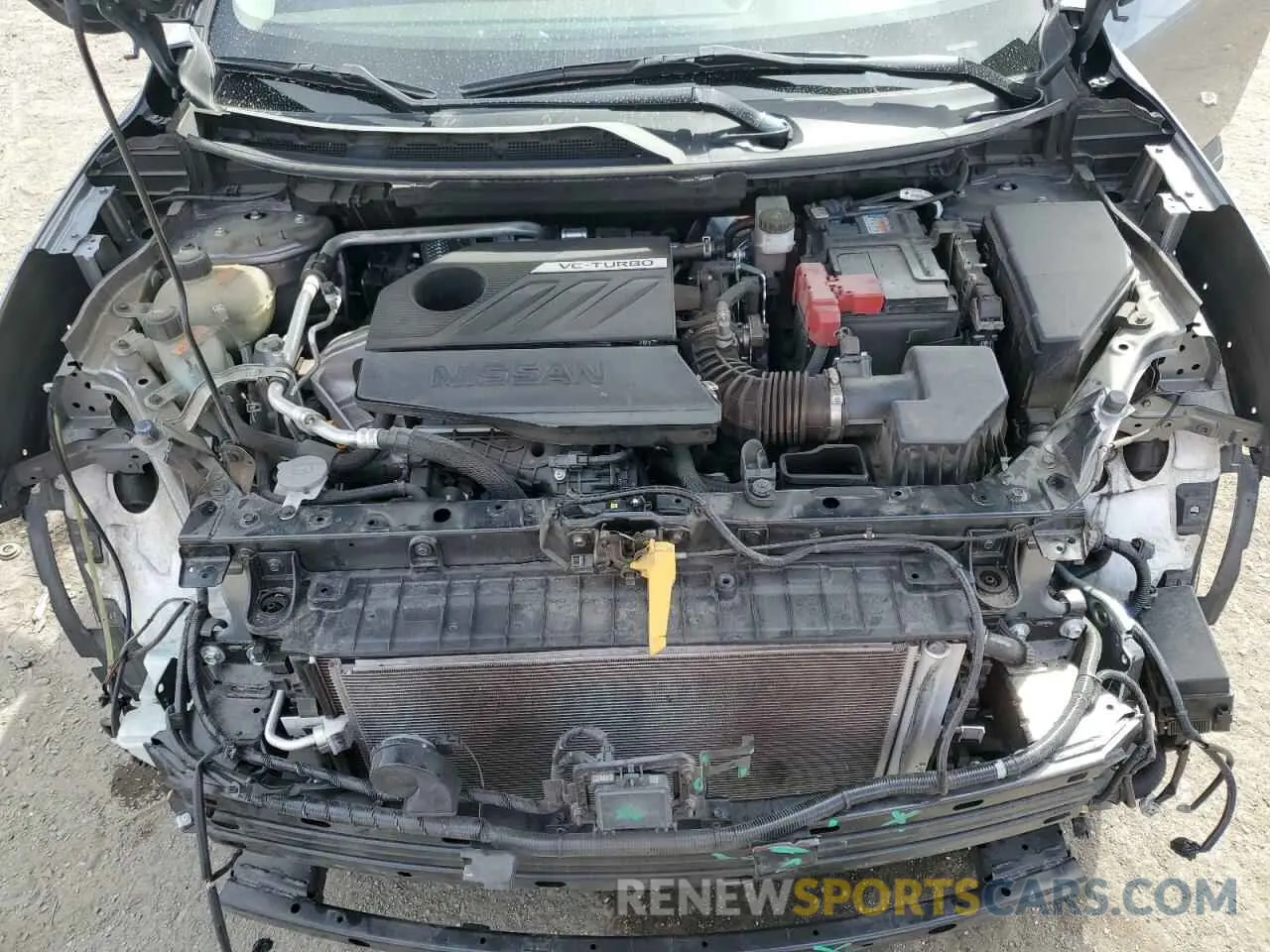 12 fotografías del automóvil dañado JN8BT3BA2PW432155 NISSAN ROGUE 2023