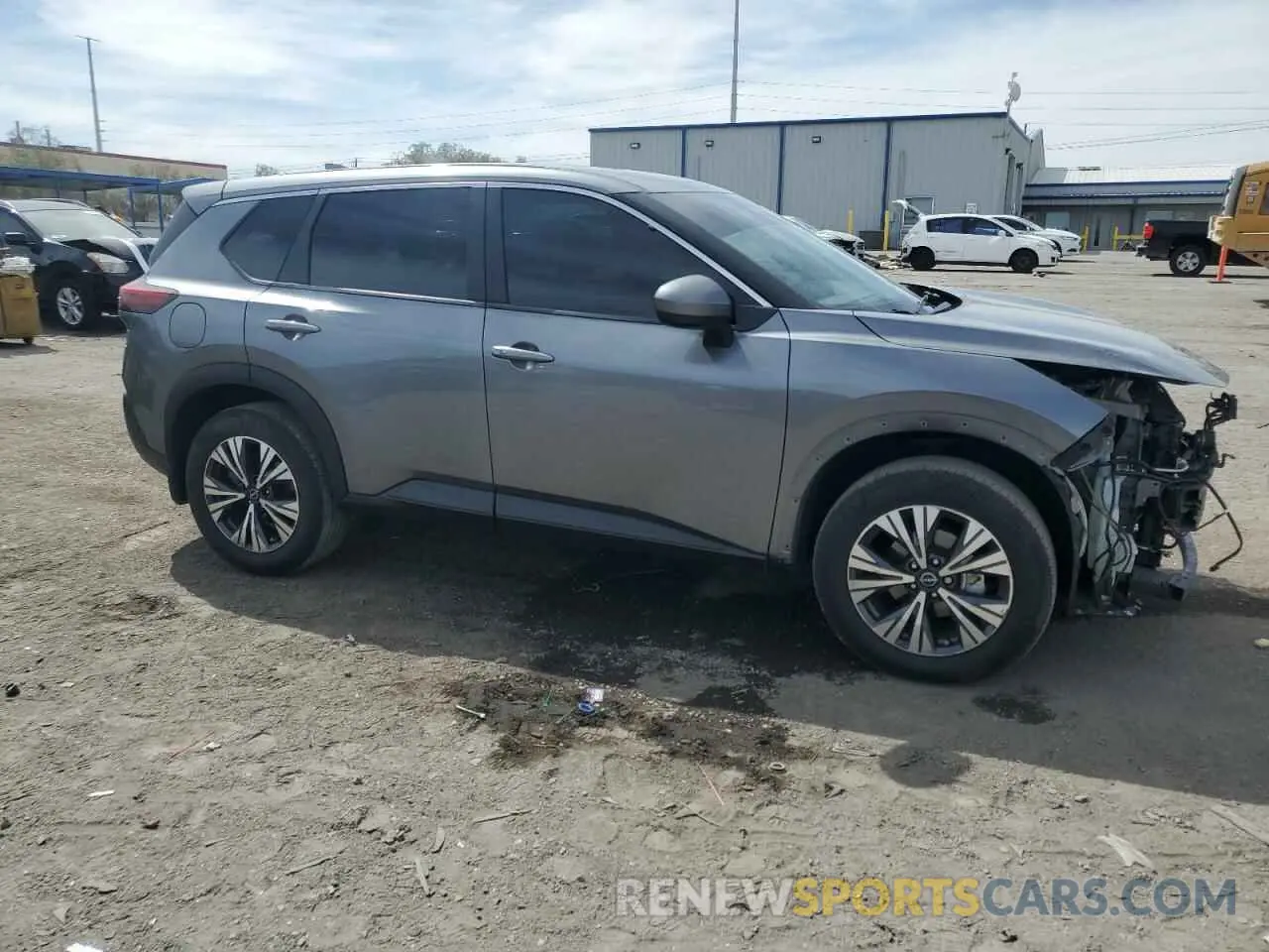 4 fotografías del automóvil dañado JN8BT3BA2PW432155 NISSAN ROGUE 2023