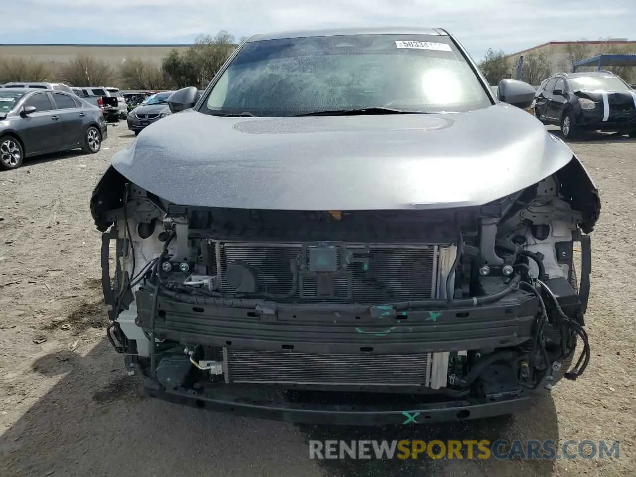 5 fotografías del automóvil dañado JN8BT3BA2PW432155 NISSAN ROGUE 2023