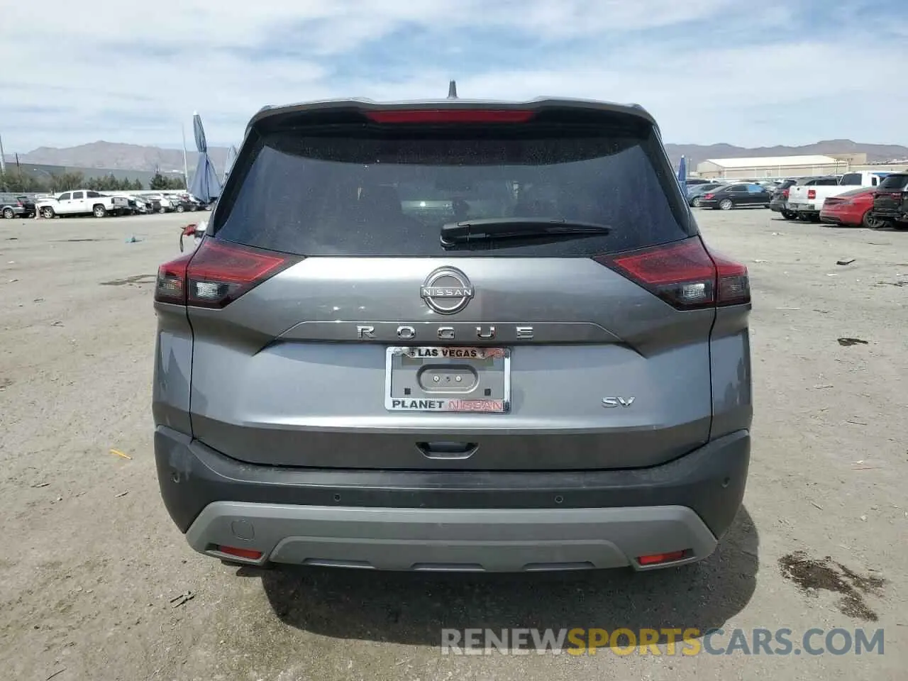 6 fotografías del automóvil dañado JN8BT3BA2PW432155 NISSAN ROGUE 2023