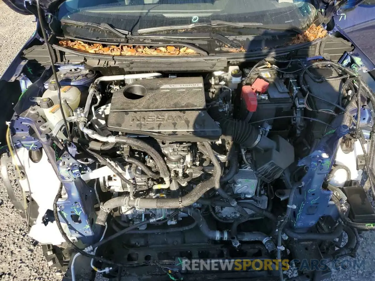 12 fotografías del automóvil dañado JN8BT3BA3PW007902 NISSAN ROGUE 2023