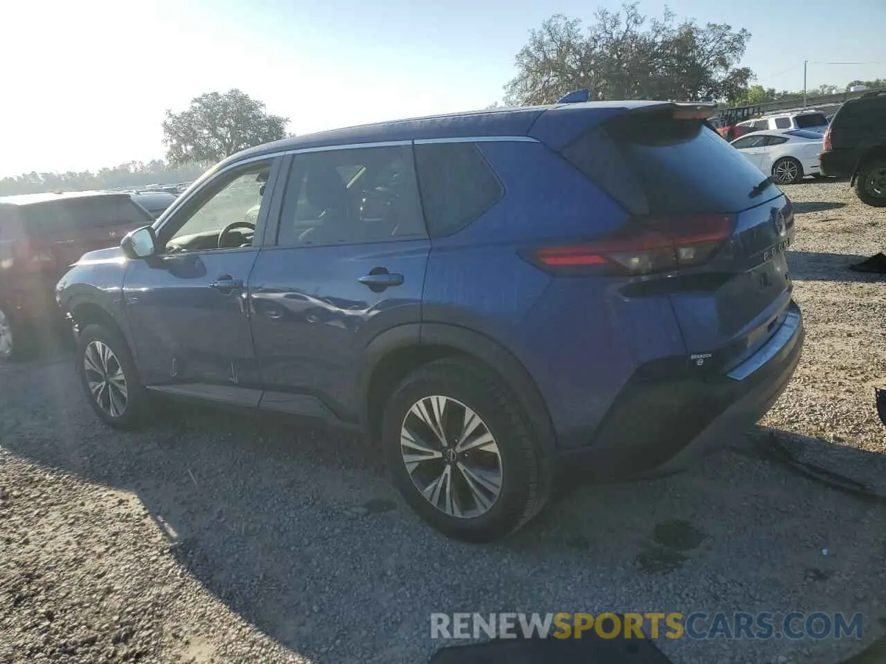 2 fotografías del automóvil dañado JN8BT3BA3PW007902 NISSAN ROGUE 2023