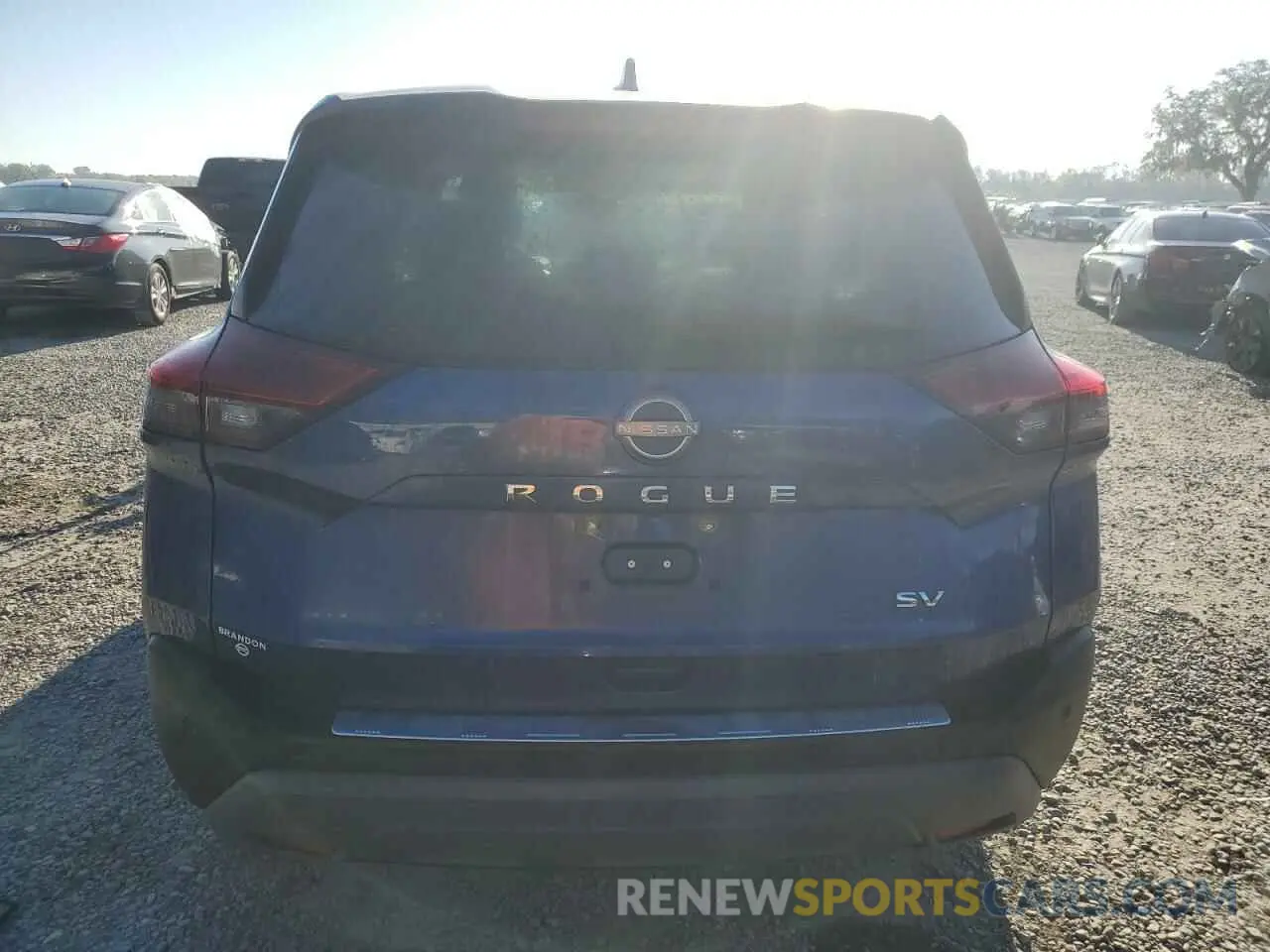 6 fotografías del automóvil dañado JN8BT3BA3PW007902 NISSAN ROGUE 2023