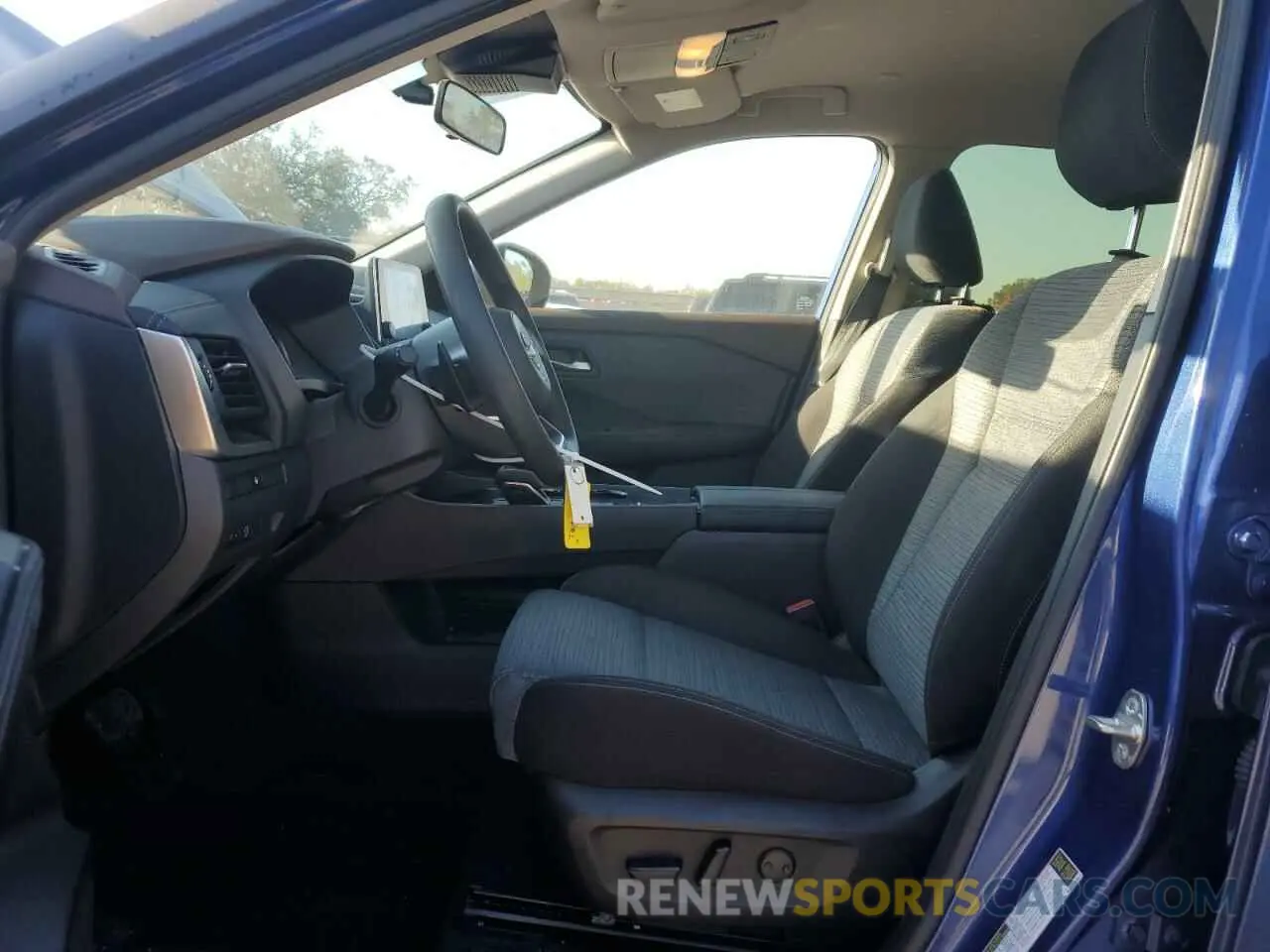 7 fotografías del automóvil dañado JN8BT3BA3PW007902 NISSAN ROGUE 2023
