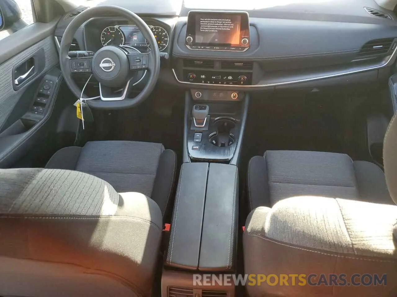 8 fotografías del automóvil dañado JN8BT3BA3PW007902 NISSAN ROGUE 2023