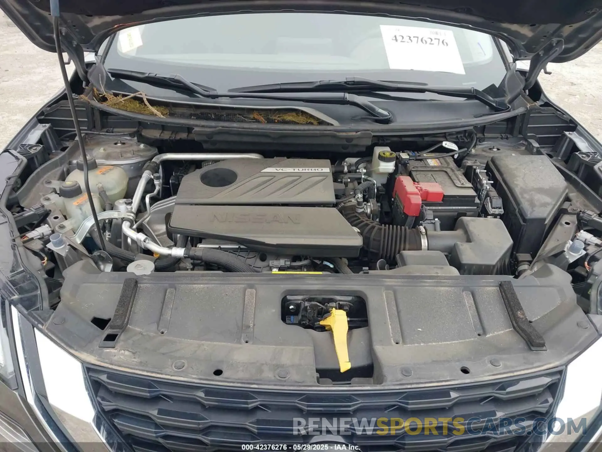 10 fotografías del automóvil dañado JN8BT3BA3PW408009 NISSAN ROGUE 2023