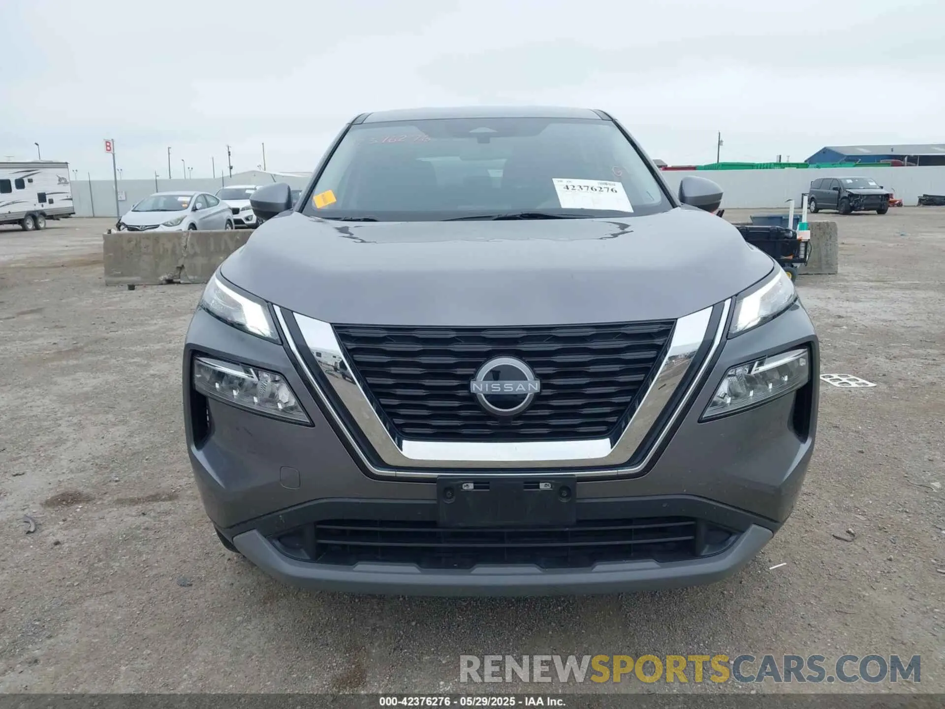 12 fotografías del automóvil dañado JN8BT3BA3PW408009 NISSAN ROGUE 2023