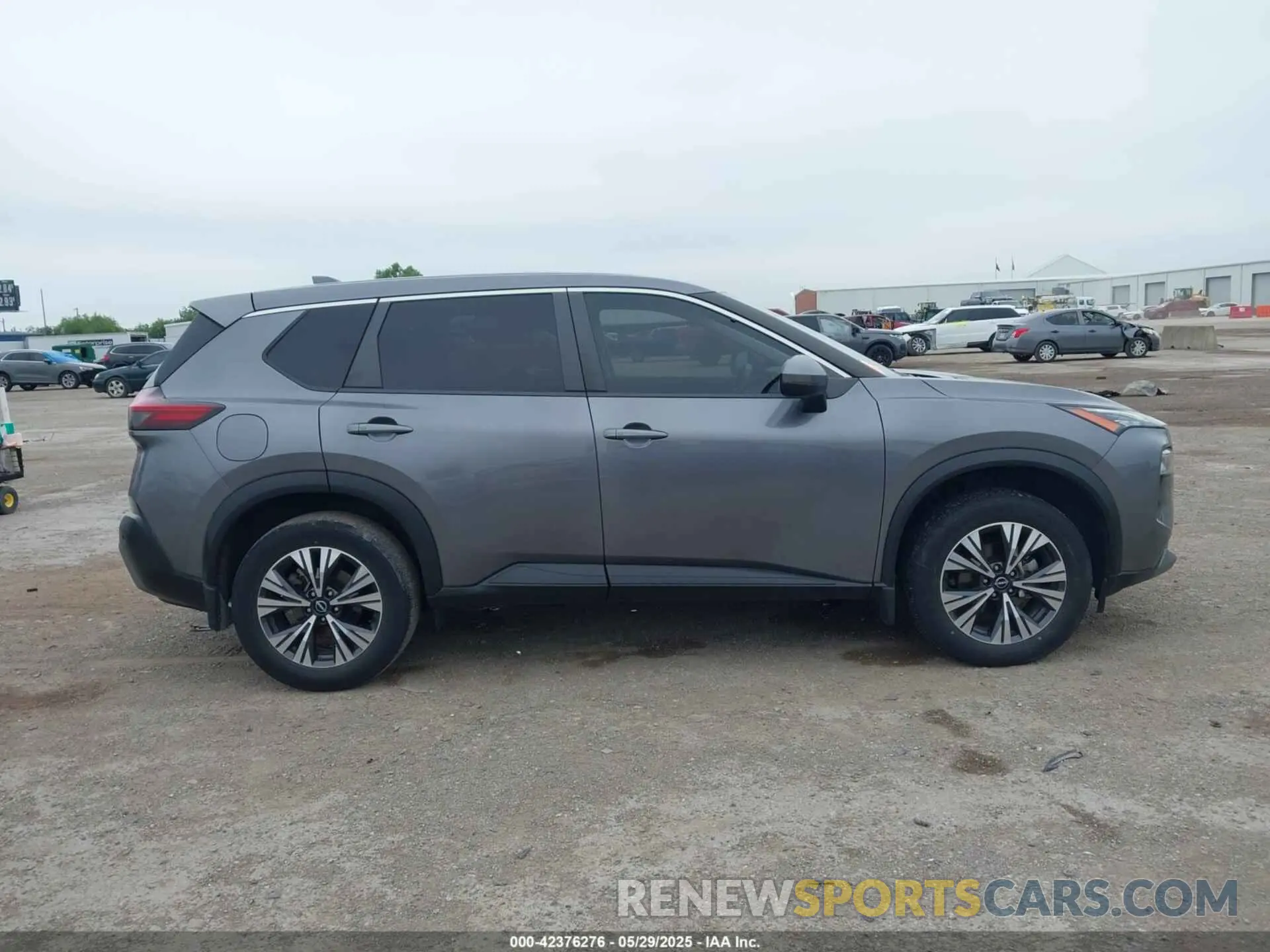 13 fotografías del automóvil dañado JN8BT3BA3PW408009 NISSAN ROGUE 2023