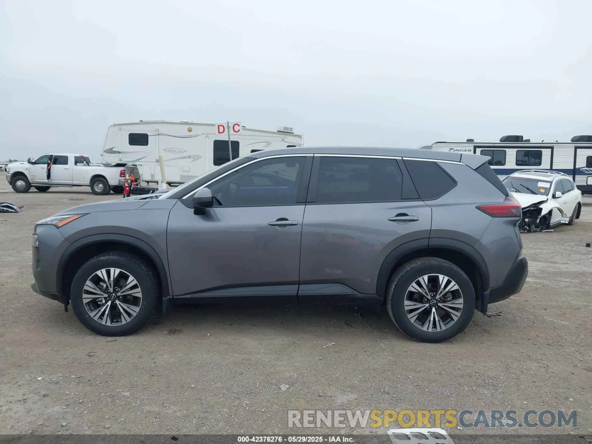 14 fotografías del automóvil dañado JN8BT3BA3PW408009 NISSAN ROGUE 2023
