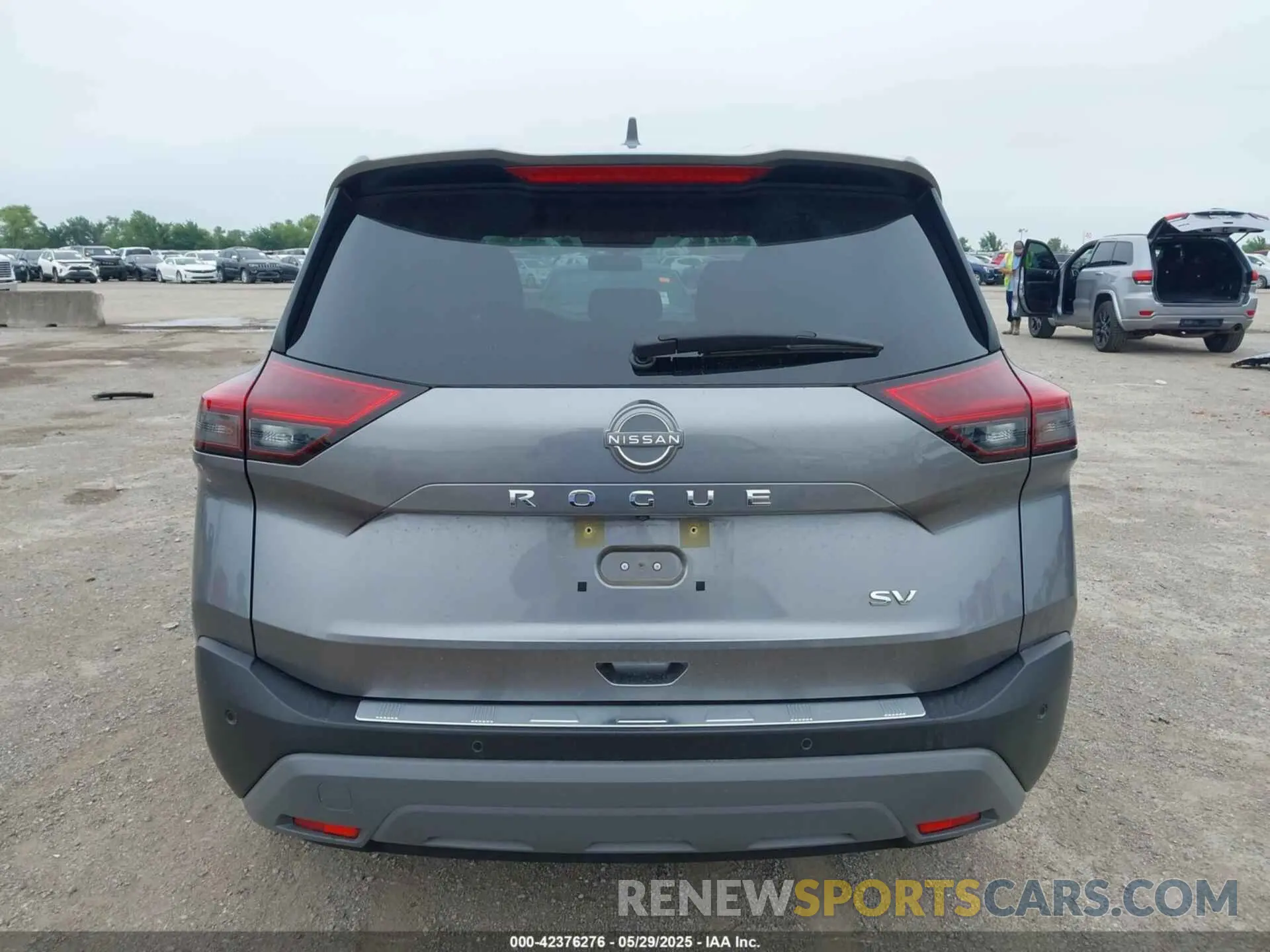 16 fotografías del automóvil dañado JN8BT3BA3PW408009 NISSAN ROGUE 2023